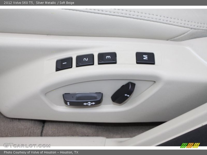 Silver Metallic / Soft Beige 2012 Volvo S60 T5