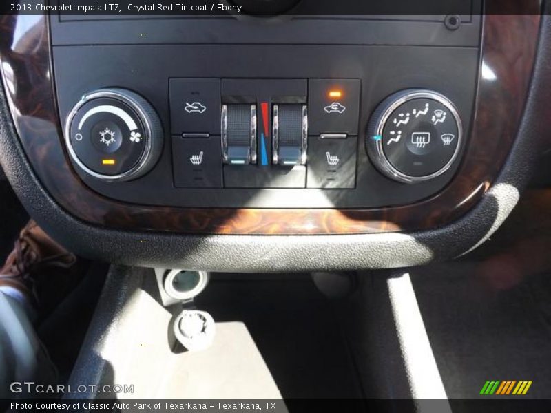 Crystal Red Tintcoat / Ebony 2013 Chevrolet Impala LTZ