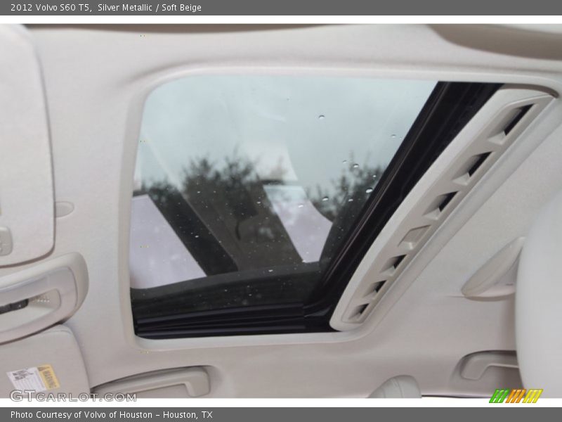 Silver Metallic / Soft Beige 2012 Volvo S60 T5