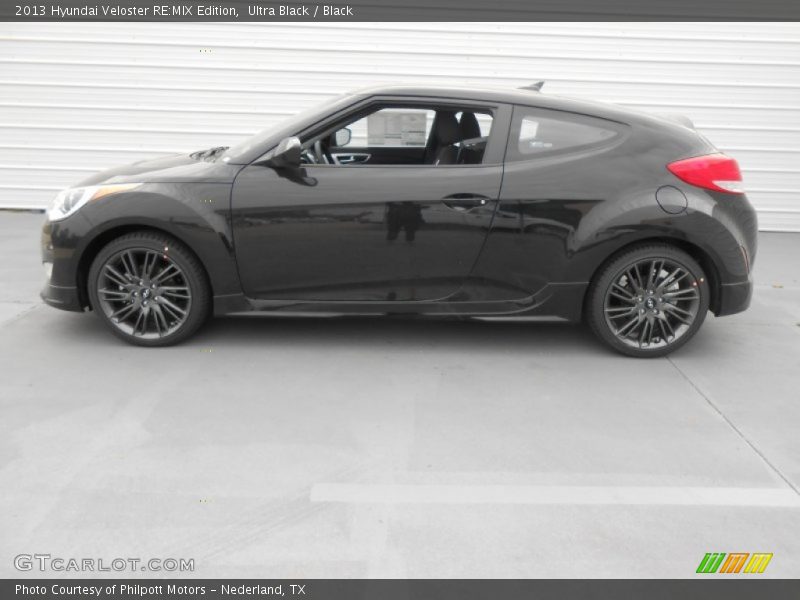  2013 Veloster RE:MIX Edition Ultra Black