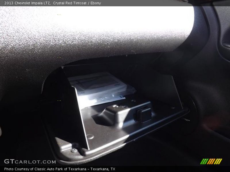 Crystal Red Tintcoat / Ebony 2013 Chevrolet Impala LTZ