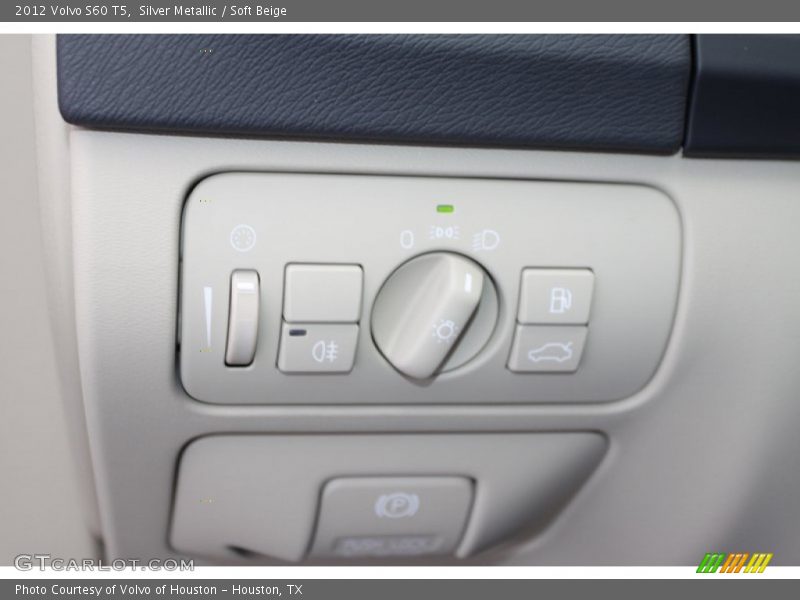 Silver Metallic / Soft Beige 2012 Volvo S60 T5