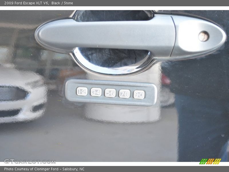 Black / Stone 2009 Ford Escape XLT V6