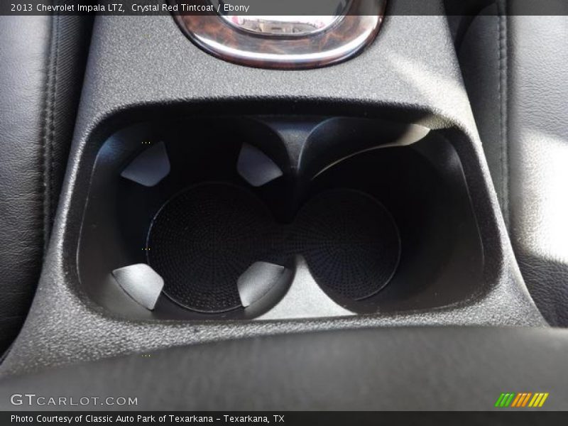 Crystal Red Tintcoat / Ebony 2013 Chevrolet Impala LTZ