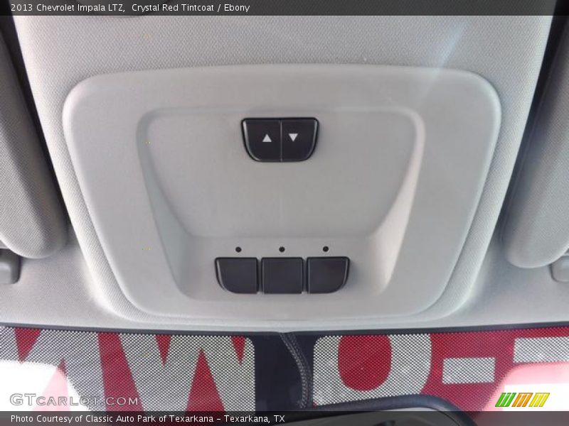 Crystal Red Tintcoat / Ebony 2013 Chevrolet Impala LTZ