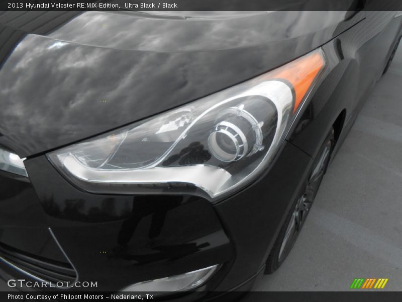 Ultra Black / Black 2013 Hyundai Veloster RE:MIX Edition