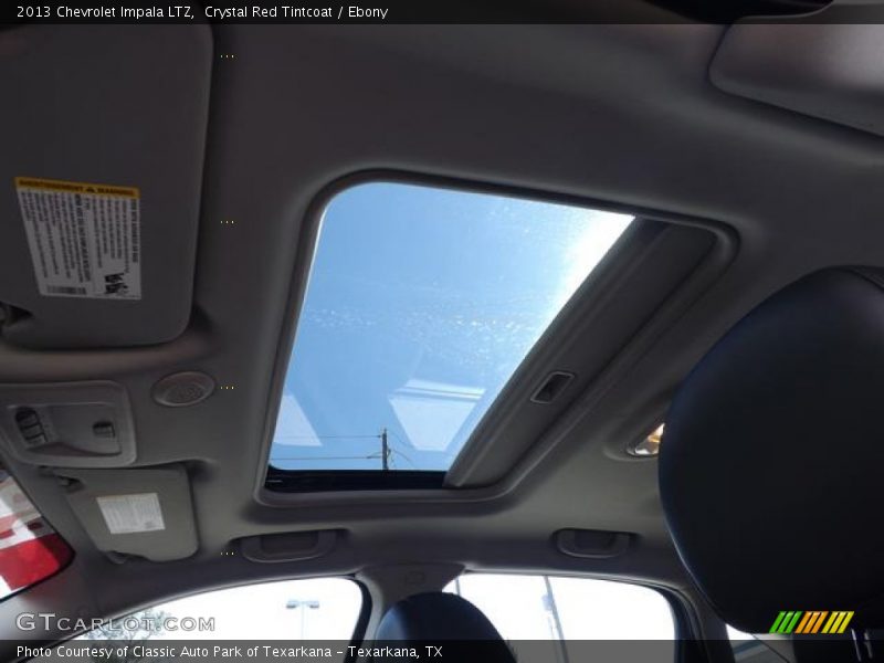 Crystal Red Tintcoat / Ebony 2013 Chevrolet Impala LTZ