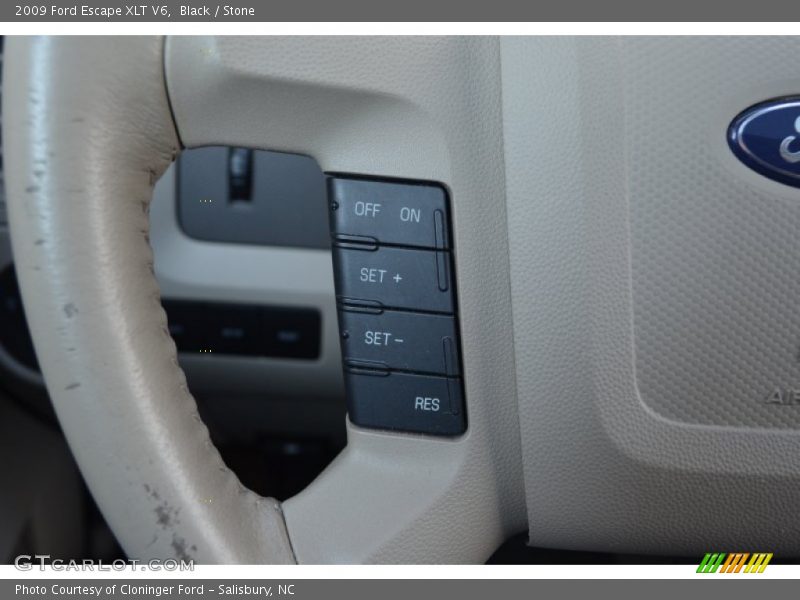 Black / Stone 2009 Ford Escape XLT V6