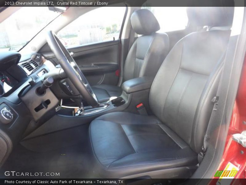 Crystal Red Tintcoat / Ebony 2013 Chevrolet Impala LTZ