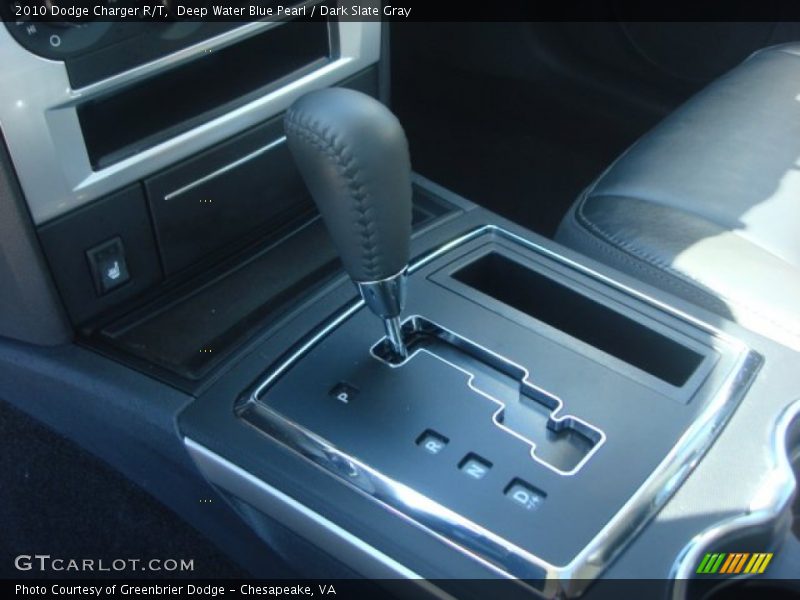  2010 Charger R/T 5 Speed AutoStick Automatic Shifter
