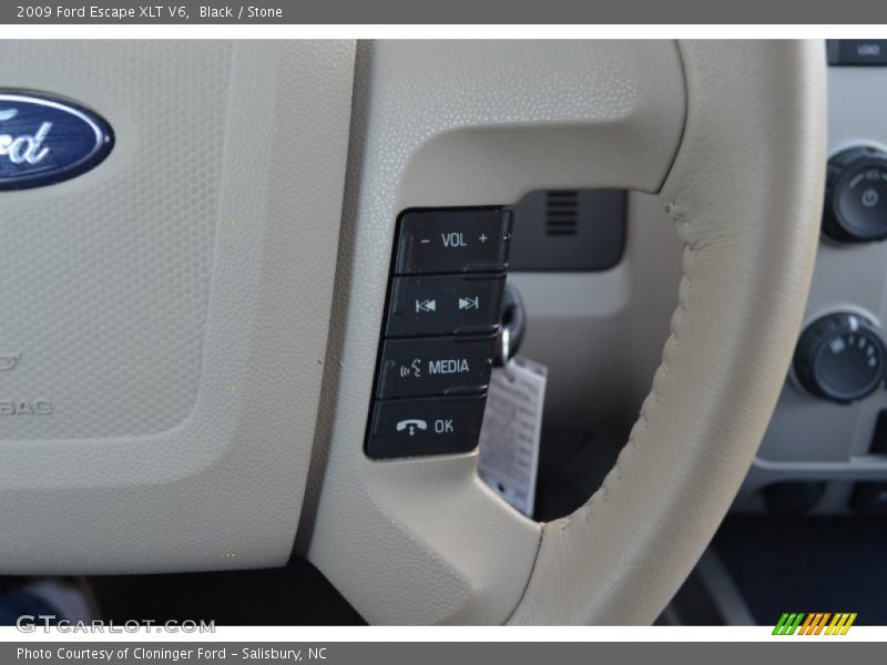 Black / Stone 2009 Ford Escape XLT V6