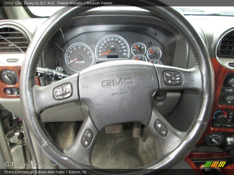  2002 Envoy XL SLT 4x4 Steering Wheel