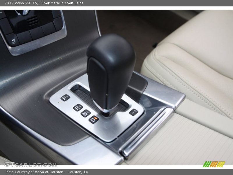 Silver Metallic / Soft Beige 2012 Volvo S60 T5