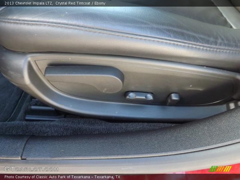 Crystal Red Tintcoat / Ebony 2013 Chevrolet Impala LTZ