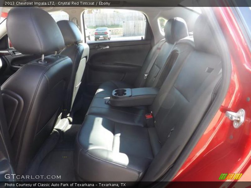 Crystal Red Tintcoat / Ebony 2013 Chevrolet Impala LTZ