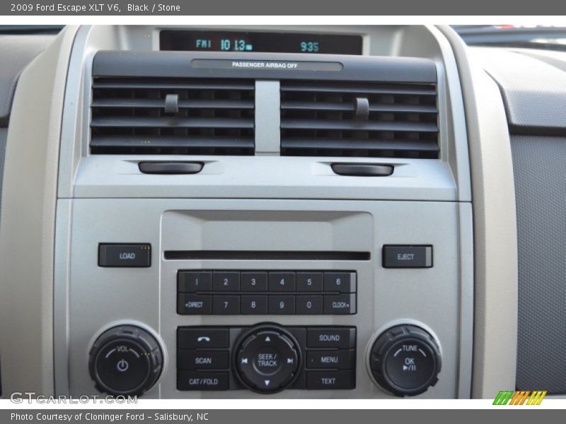 Black / Stone 2009 Ford Escape XLT V6
