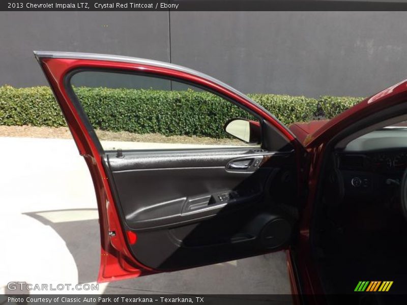 Crystal Red Tintcoat / Ebony 2013 Chevrolet Impala LTZ