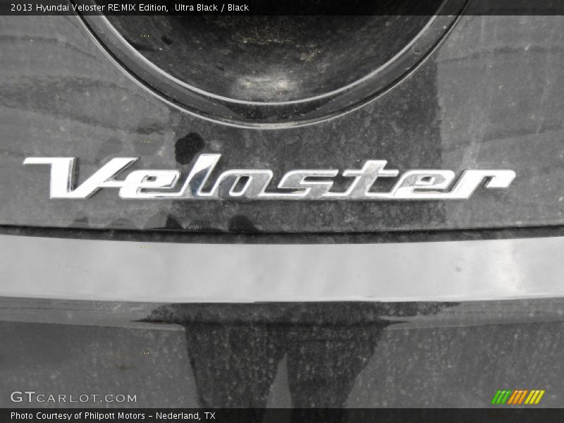  2013 Veloster RE:MIX Edition Logo