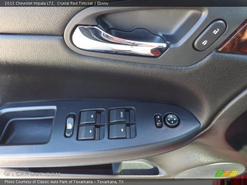 Crystal Red Tintcoat / Ebony 2013 Chevrolet Impala LTZ