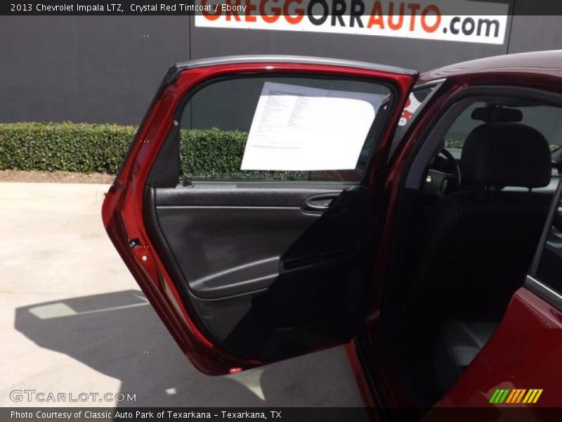 Crystal Red Tintcoat / Ebony 2013 Chevrolet Impala LTZ