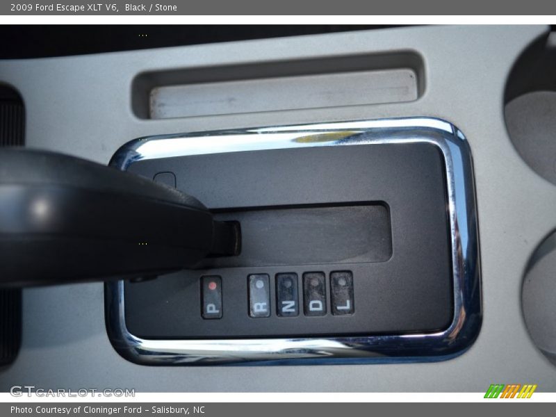 Black / Stone 2009 Ford Escape XLT V6