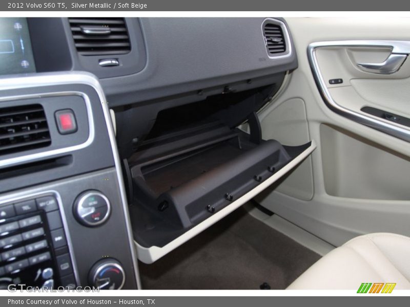 Silver Metallic / Soft Beige 2012 Volvo S60 T5