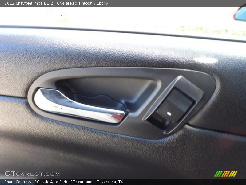 Crystal Red Tintcoat / Ebony 2013 Chevrolet Impala LTZ