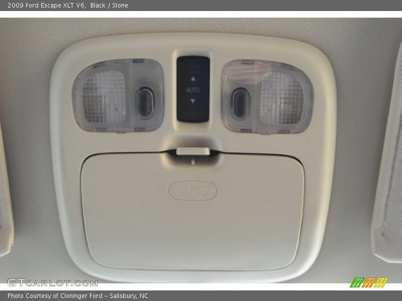 Black / Stone 2009 Ford Escape XLT V6