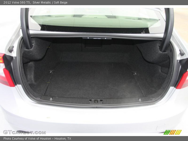 Silver Metallic / Soft Beige 2012 Volvo S60 T5