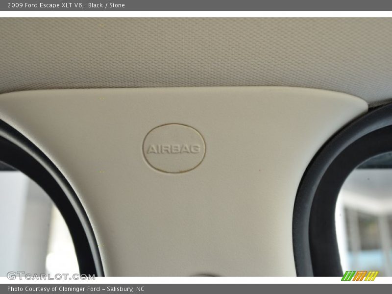 Black / Stone 2009 Ford Escape XLT V6