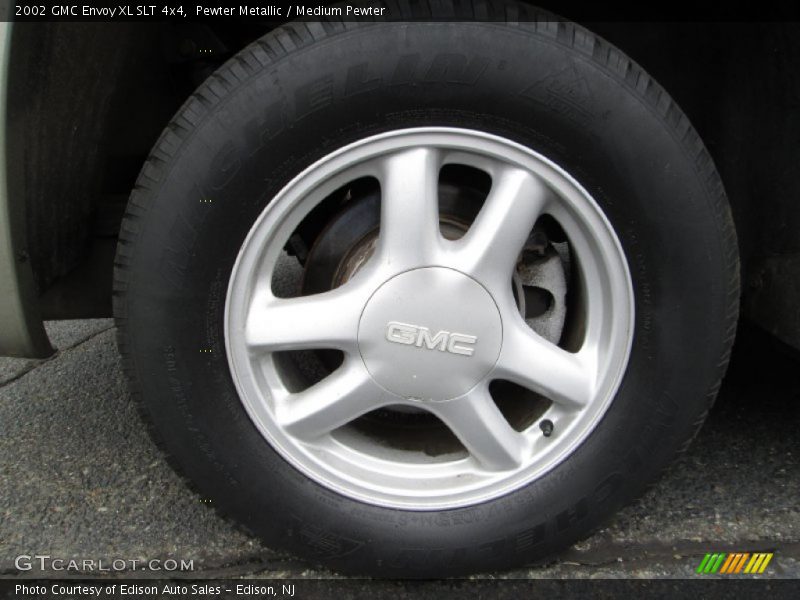  2002 Envoy XL SLT 4x4 Wheel
