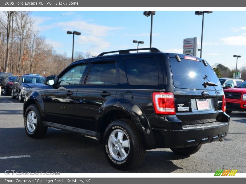 Black / Stone 2009 Ford Escape XLT V6