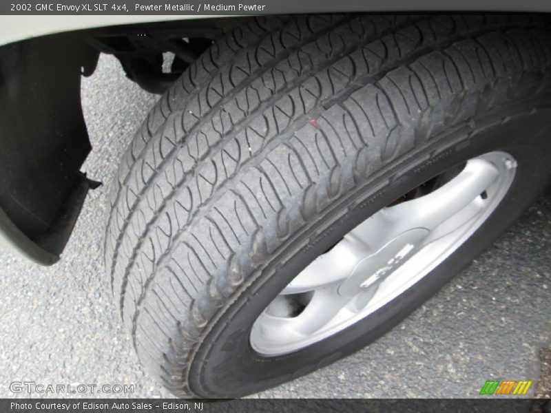 Pewter Metallic / Medium Pewter 2002 GMC Envoy XL SLT 4x4