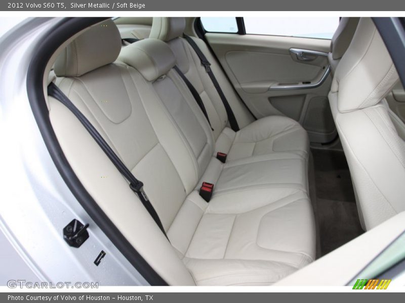 Silver Metallic / Soft Beige 2012 Volvo S60 T5