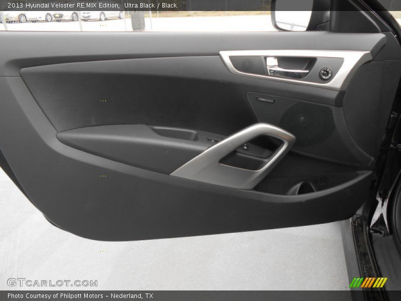 Door Panel of 2013 Veloster RE:MIX Edition