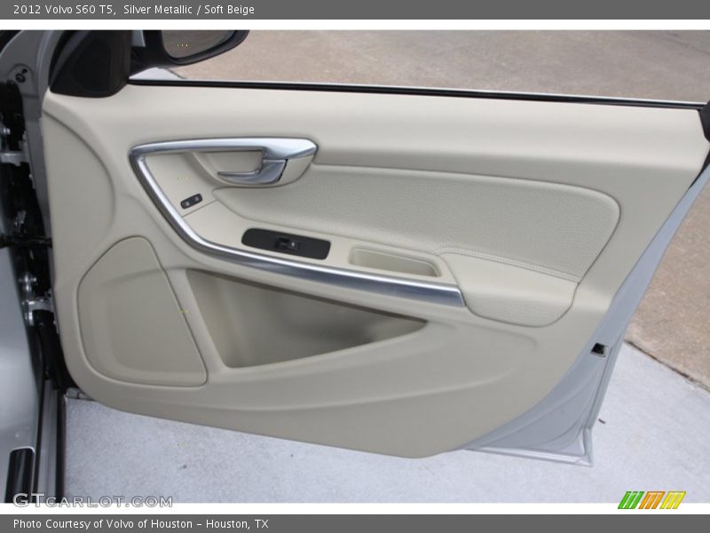 Silver Metallic / Soft Beige 2012 Volvo S60 T5