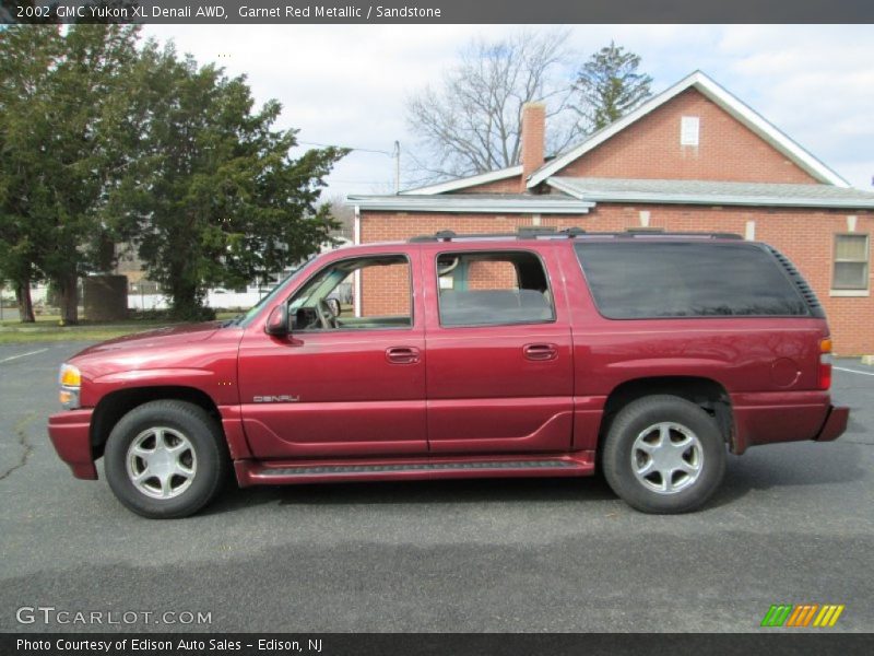  2002 Yukon XL Denali AWD Garnet Red Metallic