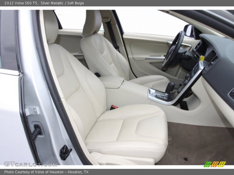 Silver Metallic / Soft Beige 2012 Volvo S60 T5