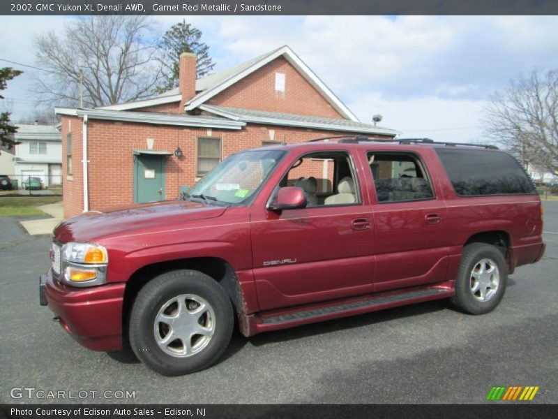  2002 Yukon XL Denali AWD Garnet Red Metallic