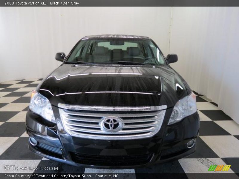 Black / Ash Gray 2008 Toyota Avalon XLS