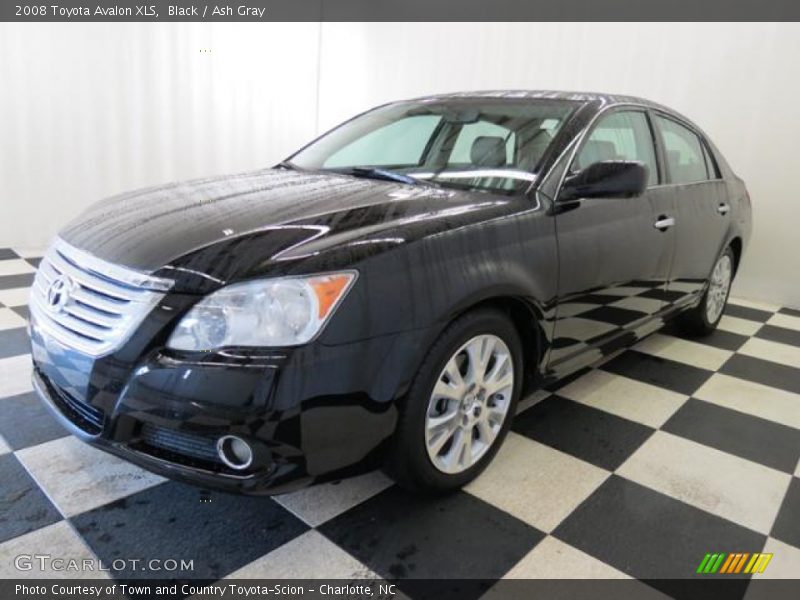Black / Ash Gray 2008 Toyota Avalon XLS