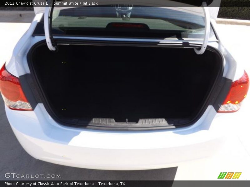 Summit White / Jet Black 2012 Chevrolet Cruze LT
