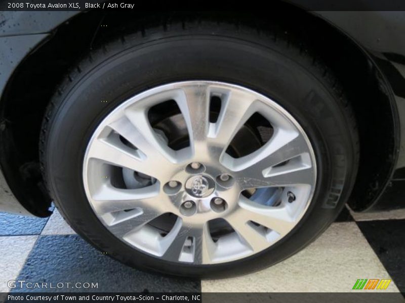 Black / Ash Gray 2008 Toyota Avalon XLS