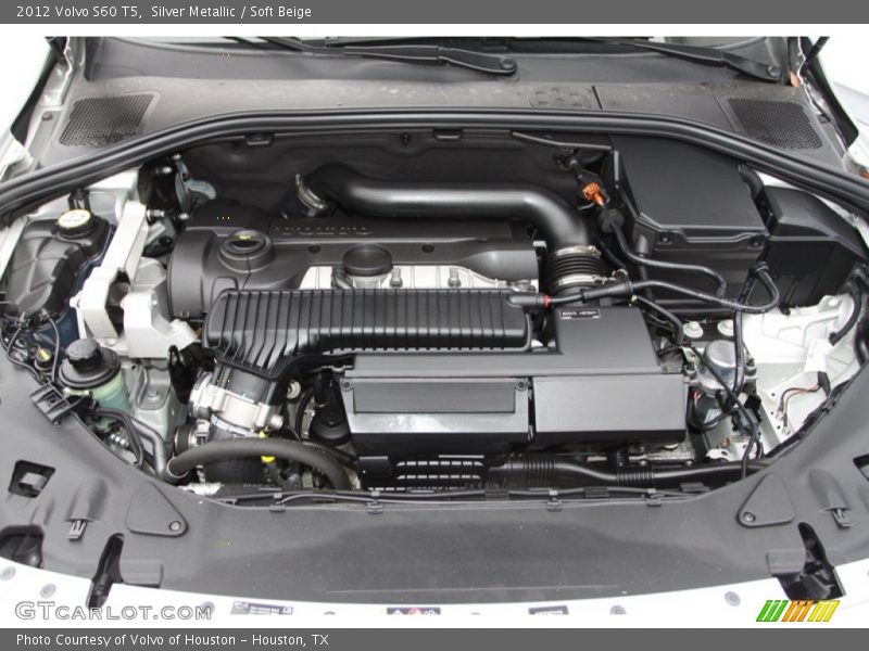 Silver Metallic / Soft Beige 2012 Volvo S60 T5