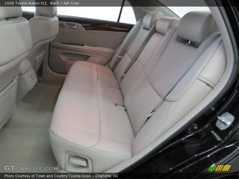Black / Ash Gray 2008 Toyota Avalon XLS