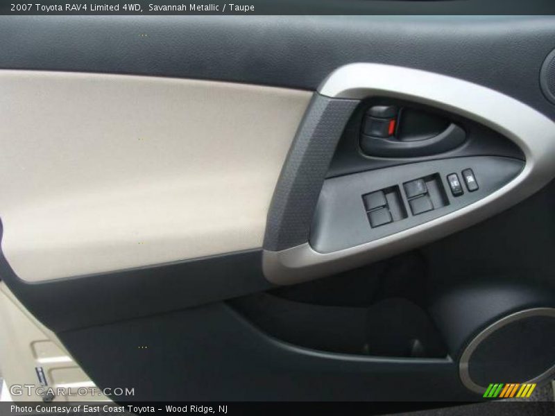 Savannah Metallic / Taupe 2007 Toyota RAV4 Limited 4WD