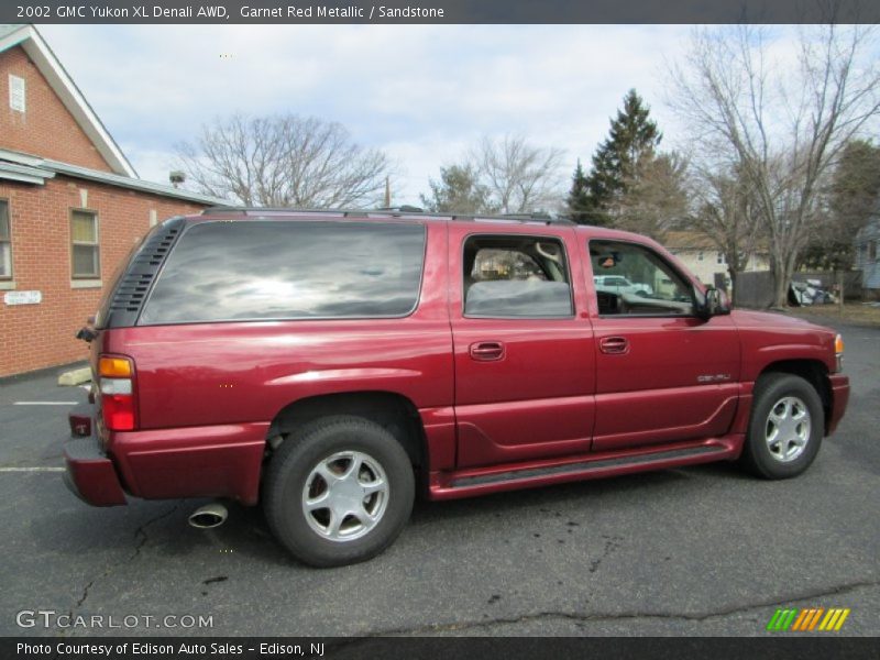  2002 Yukon XL Denali AWD Garnet Red Metallic