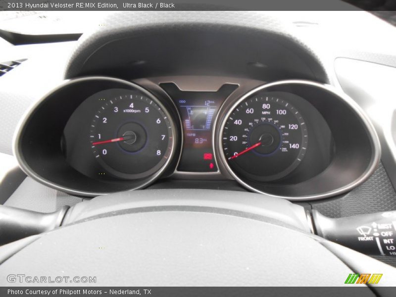  2013 Veloster RE:MIX Edition RE:MIX Edition Gauges