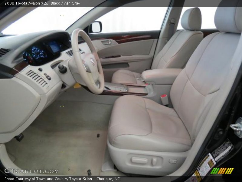 Black / Ash Gray 2008 Toyota Avalon XLS