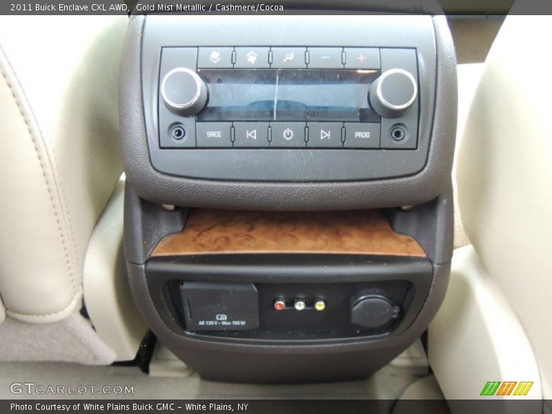 Gold Mist Metallic / Cashmere/Cocoa 2011 Buick Enclave CXL AWD